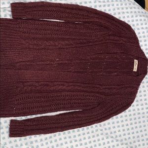 Hollister Cardigan w/ no pockets